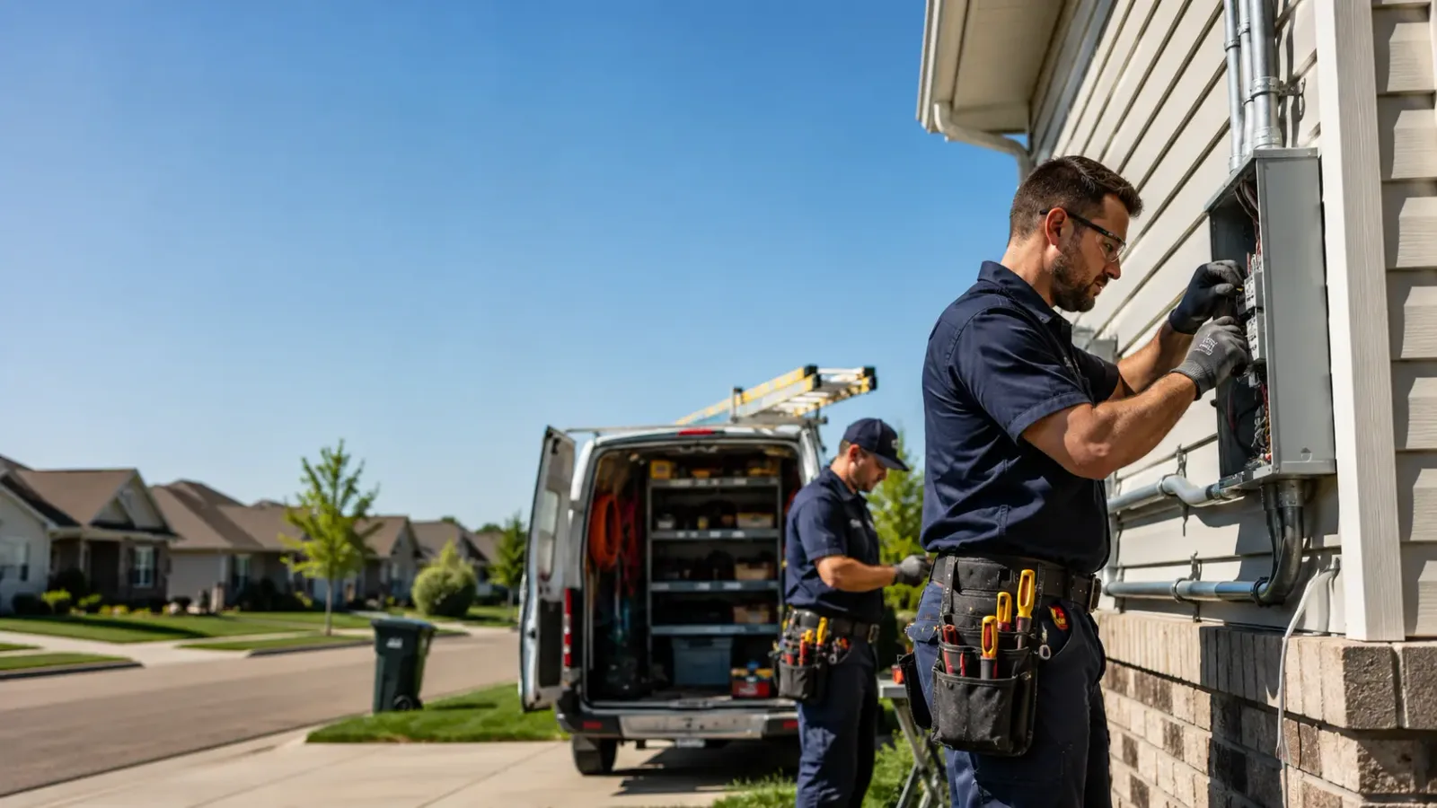 Whole Home Rewiring in Meadow Grove, NE